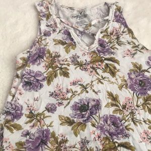 Flower shirt
